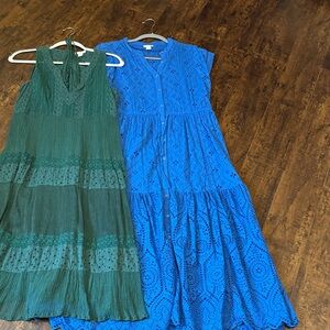 Sundance maxi dresses size medium